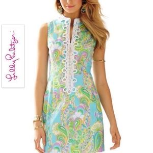 Lilly Pulitzer Alexa High Neck Shift Dress